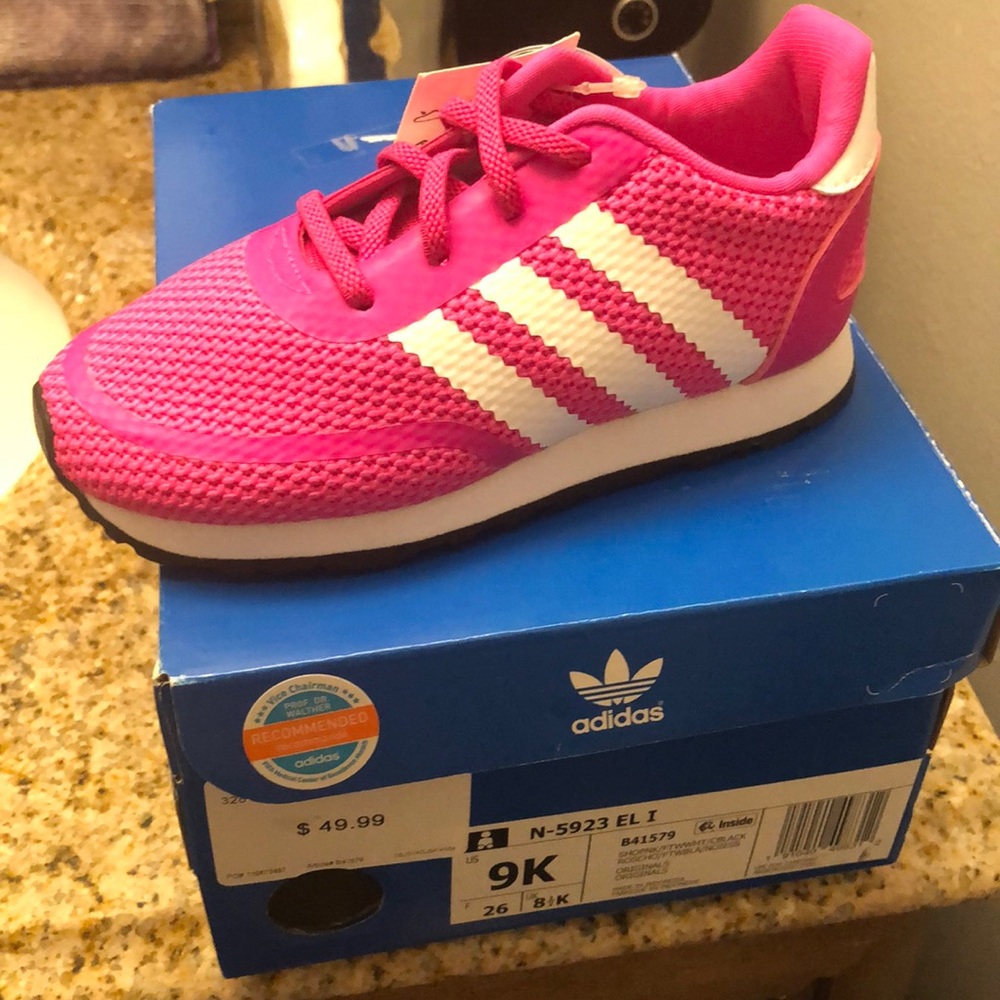 Girls adidas sneakers